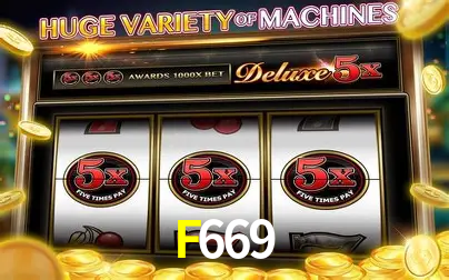 F669 Licenciado Curaçao - Segurança SSL 256-bit