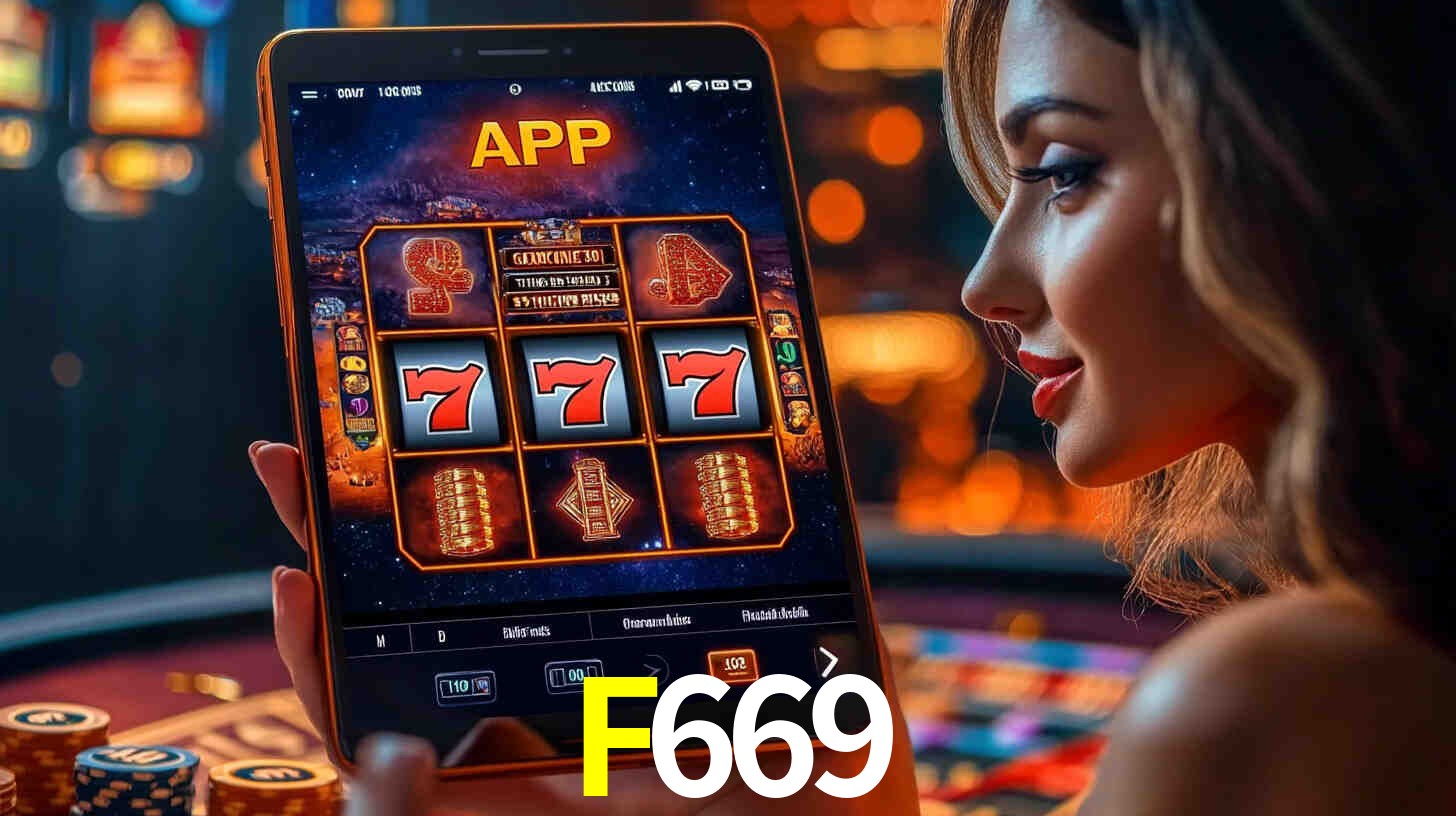 Aplicativo F669 – Desfrute de uma experiência de cassino móvel suave e moderna no Brasil