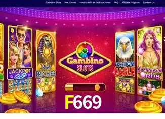 Slots F669 - RTP Alto Certificado