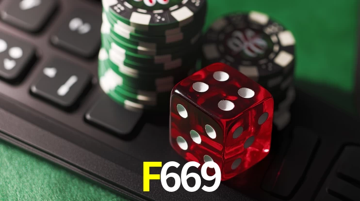 F669 Logo - Bônus de Cadastro