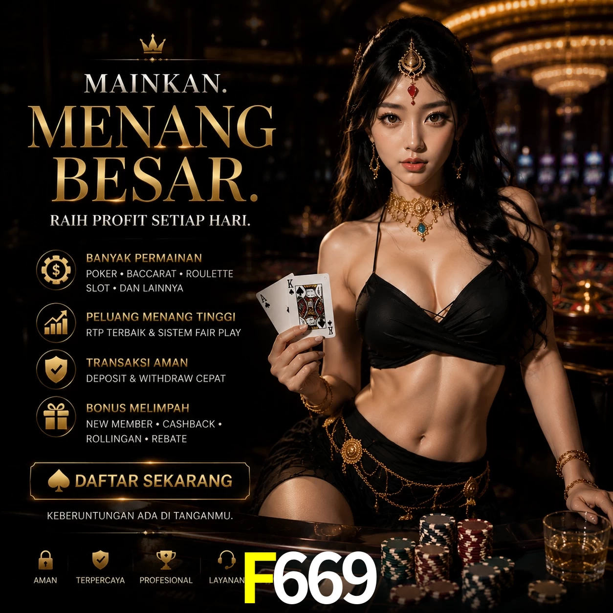 App F669 para Android e iOS - download grátis