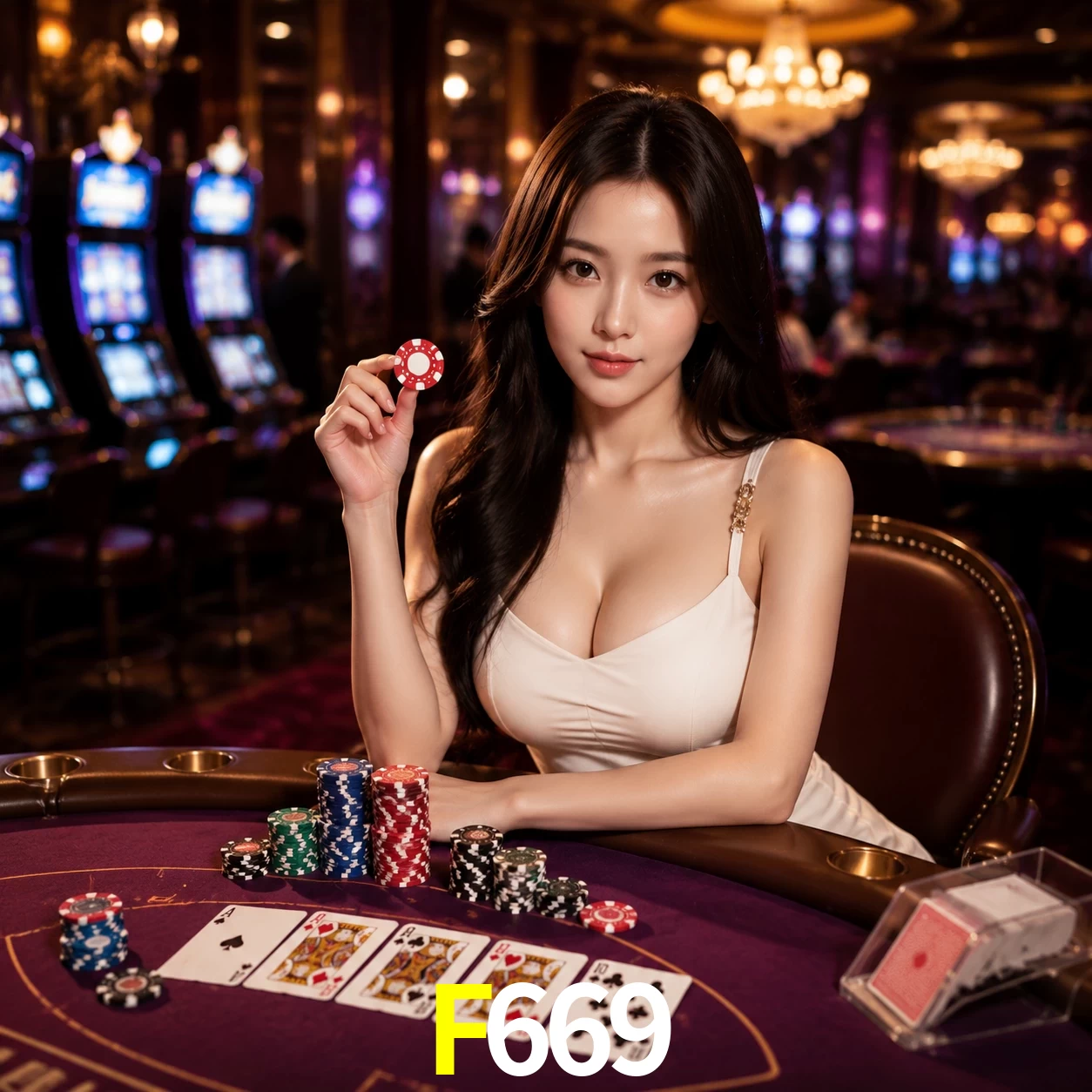 Cassino ao vivo F669 dealers