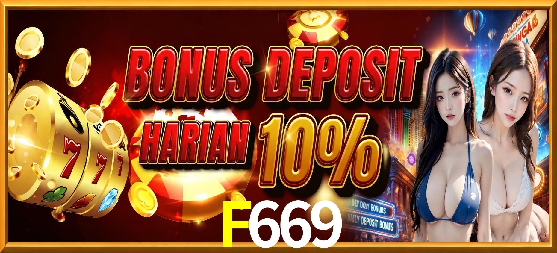 Plataforma F669 - cassino e apostas