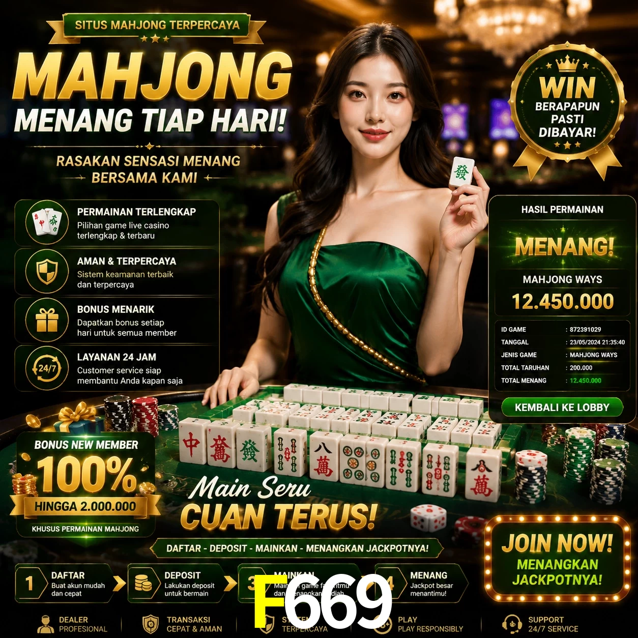 Cashback VIP F669 - reembolso semanal